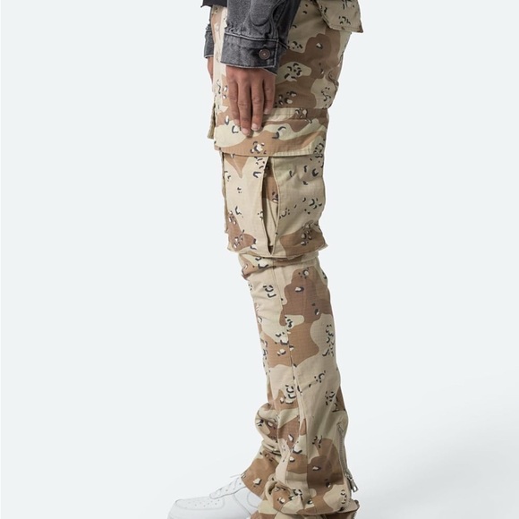 mnml Men's X515 Convertible Skinny Cargo Denim - Picture 2 of 4